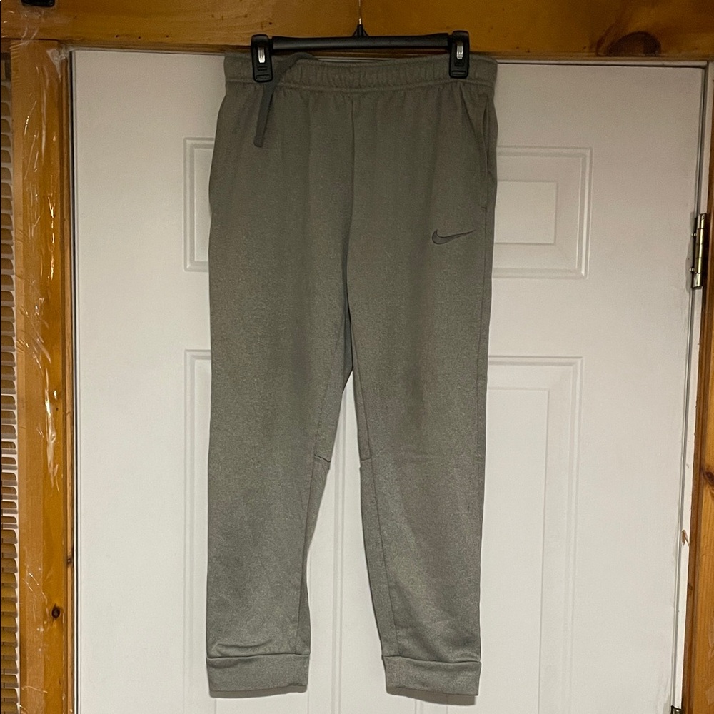 Nike  Gray Sweatpants, Sz Med